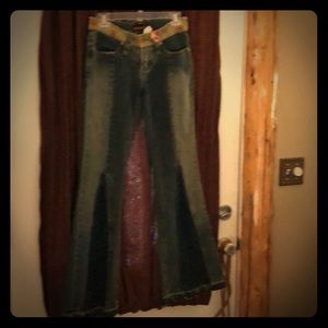 Beautiful bell bottom jeans